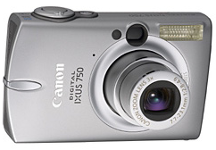 Фотоаппарат Canon IXUS 750