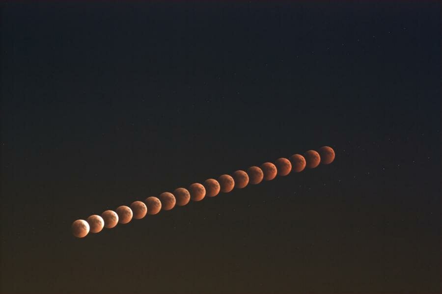 Лунное затмение 15 июня 2011 г.