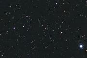 Окрестности Мерака. Туманность Сова и галактика М108
